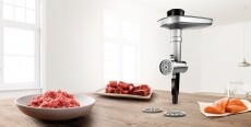 Bosch MUZ9FW1 húsdaráló feltét OptiMUMhoz Konyhai termékek - Konyhai kisgép kiegészítő - Konyhai robotgép kiegészítő - 319740