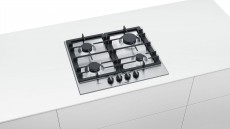 Bosch PCP6A5B90 Serie 6 gázfőzőlap Konyhai termékek - Sütő-főzőlap, tűzhely (beépíthető) - Gázfőzőlap (beépíthető) - 317291