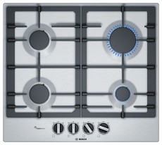 Bosch PCP6A5B90 Serie 6 gázfőzőlap Konyhai termékek - Sütő-főzőlap, tűzhely (beépíthető) - Gázfőzőlap (beépíthető) - 317291