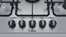 Bosch PCQ7A5B80 Serie 6 gázfőzőlap Konyhai termékek - Sütő-főzőlap, tűzhely (beépíthető) - Gázfőzőlap (beépíthető) - 317290
