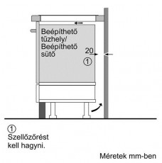 Bosch PIA645B18E indukciós főzőlap Konyhai termékek - Sütő-főzőlap, tűzhely (beépíthető) - Indukciós főzőlap (beépíthető) - 282263
