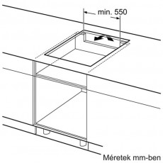 Bosch PIA645B18E indukciós főzőlap Konyhai termékek - Sütő-főzőlap, tűzhely (beépíthető) - Indukciós főzőlap (beépíthető) - 282263