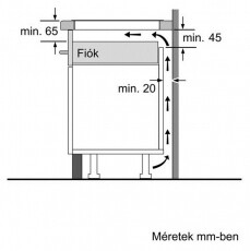 Bosch PIA645B18E indukciós főzőlap Konyhai termékek - Sütő-főzőlap, tűzhely (beépíthető) - Indukciós főzőlap (beépíthető) - 282263