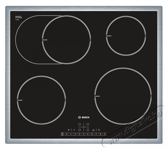 Bosch PIB645F17E indukciós főzőlap Konyhai termékek - Sütő-főzőlap, tűzhely (beépíthető) - Indukciós főzőlap (beépíthető) - 297681