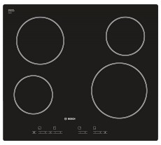 Bosch PKE611E14E elektromos főzőlap Konyhai termékek - Sütő-főzőlap, tűzhely (beépíthető) - Elektromos főzőlap (beépíthető) - 299008