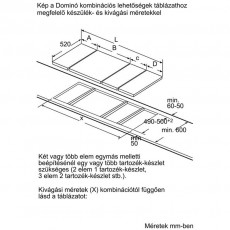 Bosch PKF375V14E elektromos főzőlap Konyhai termékek - Sütő-főzőlap, tűzhely (beépíthető) - Elektromos főzőlap (beépíthető) - 282260