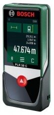 Bosch PLR 50 C távolságmérő Távcsövek / Optika - Lézeres távmérő - 363878