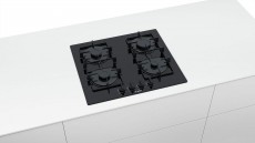 Bosch PNP6B6B80 Serie 4 gázfőzőlap Konyhai termékek - Sütő-főzőlap, tűzhely (beépíthető) - Gázfőzőlap (beépíthető) - 317288