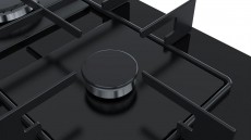Bosch PPP6A6B80 Serie 6 gázfőzőlap Konyhai termékek - Sütő-főzőlap, tűzhely (beépíthető) - Gázfőzőlap (beépíthető) - 317287