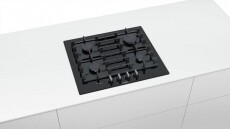 Bosch PPP6A6B90 Serie 6 gázfőzőlap Konyhai termékek - Sütő-főzőlap, tűzhely (beépíthető) - Gázfőzőlap (beépíthető) - 336781