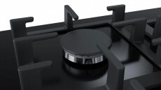 Bosch PPP6A6B90 Serie 6 gázfőzőlap Konyhai termékek - Sütő-főzőlap, tűzhely (beépíthető) - Gázfőzőlap (beépíthető) - 336781