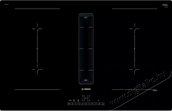 Bosch PVQ811F15E beépíthető indukciós főzőlap Konyhai termékek - Sütő-főzőlap, tűzhely (beépíthető) - Indukciós főzőlap (beépíthető) - 362730