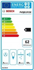 Bosch PVQ811F15E beépíthető indukciós főzőlap Konyhai termékek - Sütő-főzőlap, tűzhely (beépíthető) - Indukciós főzőlap (beépíthető) - 362730