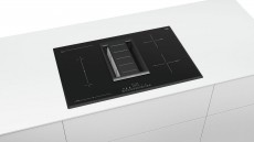 Bosch PVS851F21E Serie 6 indukciós főzőlap beépített elszívóval Konyhai termékek - Sütő-főzőlap, tűzhely (beépíthető) - Indukciós főzőlap (beépíthető) - 332195