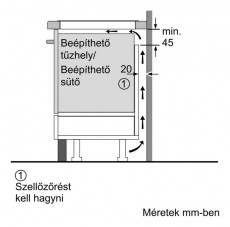 Bosch PXE875BB1E Serie 4 FlexInduction indukciós főzőlap Konyhai termékek - Sütő-főzőlap, tűzhely (beépíthető) - Indukciós főzőlap (beépíthető) - 340493