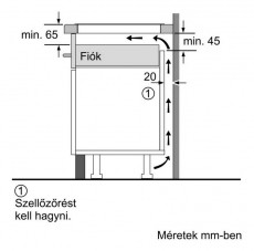 Bosch PXE875BB1E Serie 4 FlexInduction indukciós főzőlap Konyhai termékek - Sütő-főzőlap, tűzhely (beépíthető) - Indukciós főzőlap (beépíthető) - 340493
