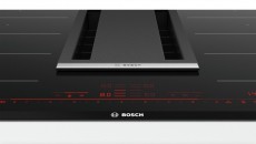 Bosch PXX875D34E Serie 8 indukciós főzőlap beépített elszívóval Konyhai termékek - Sütő-főzőlap, tűzhely (beépíthető) - Indukciós főzőlap (beépíthető) - 317232