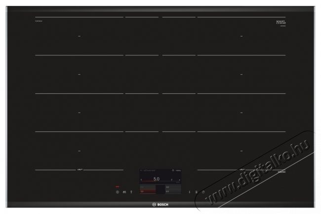 Bosch PXY875KE1E Serie 8 indukciós főzőlap Konyhai termékek - Sütő-főzőlap, tűzhely (beépíthető) - Indukciós főzőlap (beépíthető) - 317233