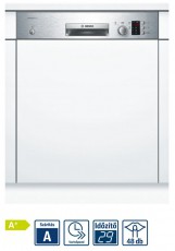 Bosch SMI40D15EU mosogatógép Konyhai termékek - Mosogatógép - Normál (60cm) beépíthető mosogatógép - 288747