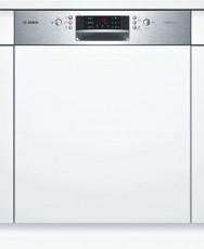 Bosch SMI46AS04E Serie 4 SuperSilence beépíthető mosogatógép Konyhai termékek - Mosogatógép - Normál (60cm) beépíthető mosogatógép - 326810