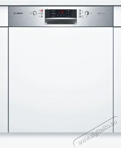 Bosch SMI46AS04E Serie 4 SuperSilence beépíthető mosogatógép Konyhai termékek - Mosogatógép - Normál (60cm) beépíthető mosogatógép - 326810