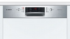 Bosch SMI46AS04E Serie 4 SuperSilence beépíthető mosogatógép Konyhai termékek - Mosogatógép - Normál (60cm) beépíthető mosogatógép - 326810
