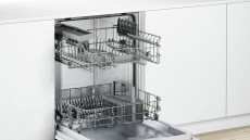 Bosch SMI46AS04E Serie 4 SuperSilence beépíthető mosogatógép Konyhai termékek - Mosogatógép - Normál (60cm) beépíthető mosogatógép - 326810