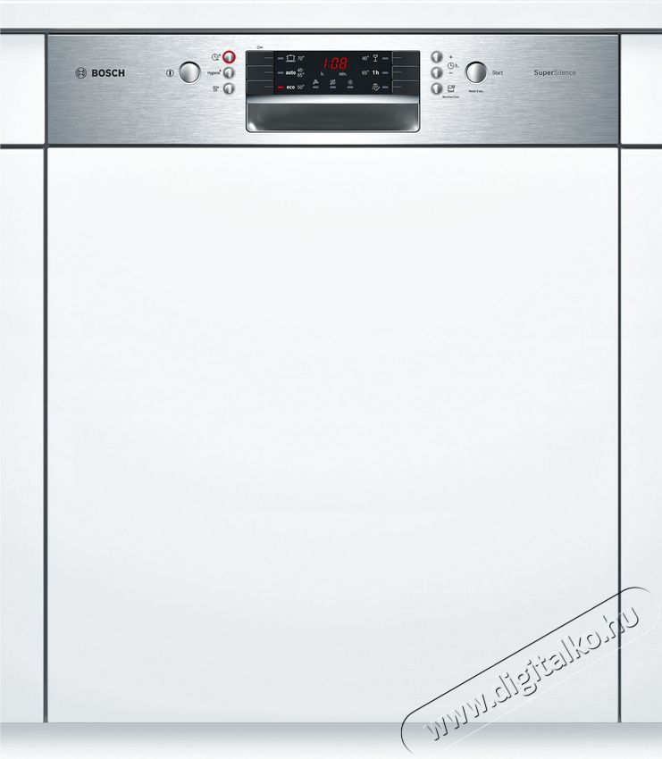 Bosch SMI46KS01E Serie 4 Silence Plus beépíthető mosogatógép Konyhai termékek - Mosogatógép - Normál (60cm) beépíthető mosogatógép - 317245