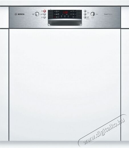 Bosch SMI46KS01E Serie 4 Silence Plus beépíthető mosogatógép Konyhai termékek - Mosogatógép - Normál (60cm) beépíthető mosogatógép - 317245