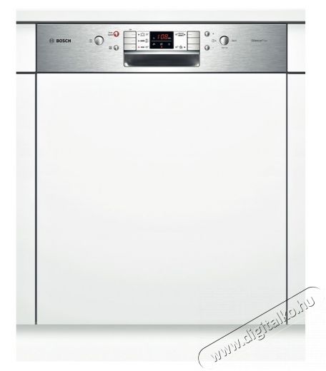 Bosch SMI58L15EU mosogatógép Konyhai termékek - Mosogatógép - Normál (60cm) beépíthető mosogatógép - 282213