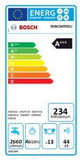 Bosch SMI63M95EU mosogatógép Konyhai termékek - Mosogatógép - Normál (60cm) beépíthető mosogatógép - 282216