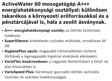 Bosch SMI63M95EU mosogatógép Konyhai termékek - Mosogatógép - Normál (60cm) beépíthető mosogatógép - 282216