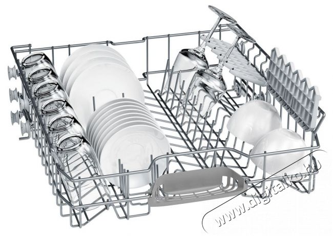 Bosch SMS25AI02E Serie 2 Silence Plus mosogatógép Konyhai termékek - Mosogatógép - Normál (60cm) szabadonálló mosogatógép - 326804