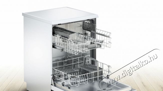 Bosch SMS40D12EU Serie 2 mosogatógép Konyhai termékek - Mosogatógép - Normál (60cm) szabadonálló mosogatógép - 342955