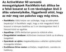 Bosch SMS50E98EU mosogatógép Konyhai termékek - Mosogatógép - Normál (60cm) szabadonálló mosogatógép - 282168