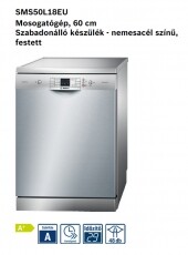 Bosch SMS50L18EU mosogatógép Konyhai termékek - Mosogatógép - Normál (60cm) szabadonálló mosogatógép - 282169