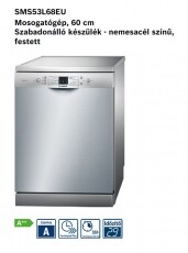 Bosch SMS53L68EU mosogatógép Konyhai termékek - Mosogatógép - Normál (60cm) szabadonálló mosogatógép - 287587