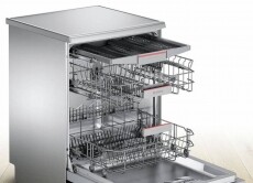 Bosch SMS68MI10E Serie 6 SuperSilence mosogatógép Konyhai termékek - Mosogatógép - Normál (60cm) szabadonálló mosogatógép - 336705