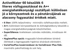 Bosch SMS69N48EU mosogatógép Konyhai termékek - Mosogatógép - Normál (60cm) szabadonálló mosogatógép - 282172