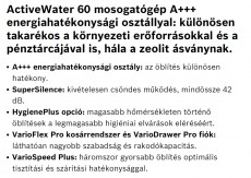 Bosch SMS69N72EU mosogatógép Konyhai termékek - Mosogatógép - Normál (60cm) szabadonálló mosogatógép - 282173