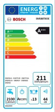 Bosch SMS88TI03E mosogatógép Konyhai termékek - Mosogatógép - Normál (60cm) szabadonálló mosogatógép - 282174