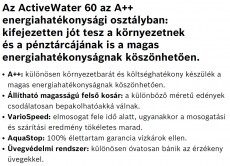 Bosch SMV41D10EU mosogatógép Konyhai termékek - Mosogatógép - Normál (60cm) beépíthető mosogatógép - 287593