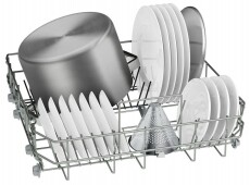 Bosch SMV45EX00E Serie 4 Silence Plus beépíthető mosogatógép Konyhai termékek - Mosogatógép - Normál (60cm) beépíthető mosogatógép - 317240