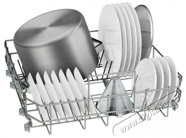 Bosch SMV45EX00E Serie 4 Silence Plus beépíthető mosogatógép Konyhai termékek - Mosogatógép - Normál (60cm) beépíthető mosogatógép - 317240