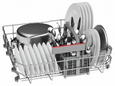 Bosch SMV45GX02E Serie 4 SuperSilence beépíthető mosogatógép Konyhai termékek - Mosogatógép - Normál (60cm) beépíthető mosogatógép - 317365