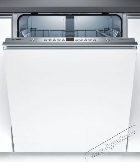 Bosch SMV45GX02E Serie 4 SuperSilence beépíthető mosogatógép Konyhai termékek - Mosogatógép - Normál (60cm) beépíthető mosogatógép - 317365