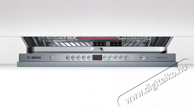 Bosch SMV45GX02E Serie 4 SuperSilence beépíthető mosogatógép Konyhai termékek - Mosogatógép - Normál (60cm) beépíthető mosogatógép - 317365