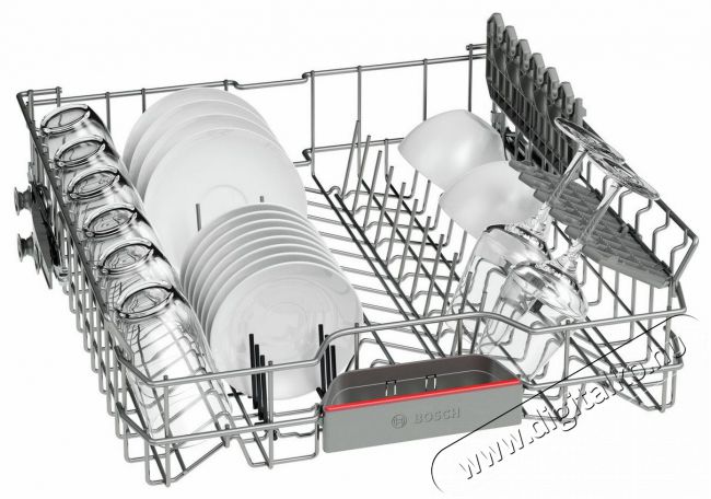 Bosch SMV45GX02E Serie 4 SuperSilence beépíthető mosogatógép Konyhai termékek - Mosogatógép - Normál (60cm) beépíthető mosogatógép - 317365