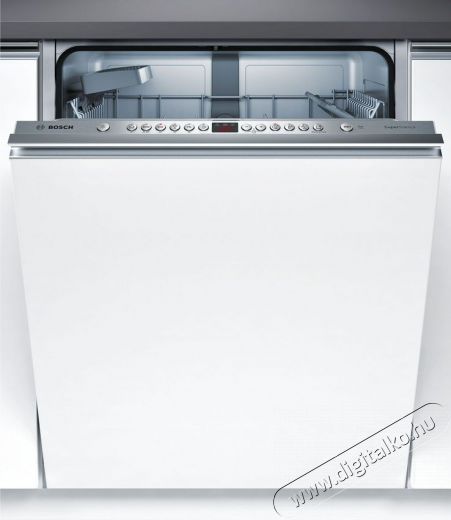 Bosch SMV46IX02E Serie 4 SuperSilence beépíthető mosogatógép Konyhai termékek - Mosogatógép - Normál (60cm) beépíthető mosogatógép - 317225