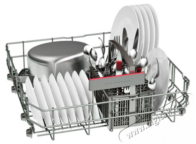 Bosch SMV46IX02E Serie 4 SuperSilence beépíthető mosogatógép Konyhai termékek - Mosogatógép - Normál (60cm) beépíthető mosogatógép - 317225